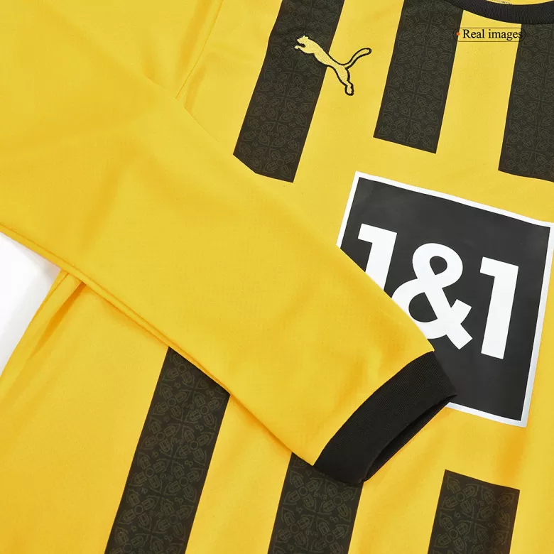 Borussia Dortmund Home Jersey 2022/23 - Long Sleeve - gojersey