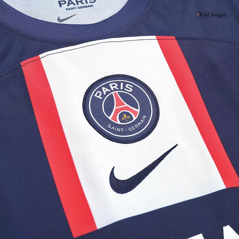PSG Home Jersey 2022/23 - Long Sleeve - gojersey