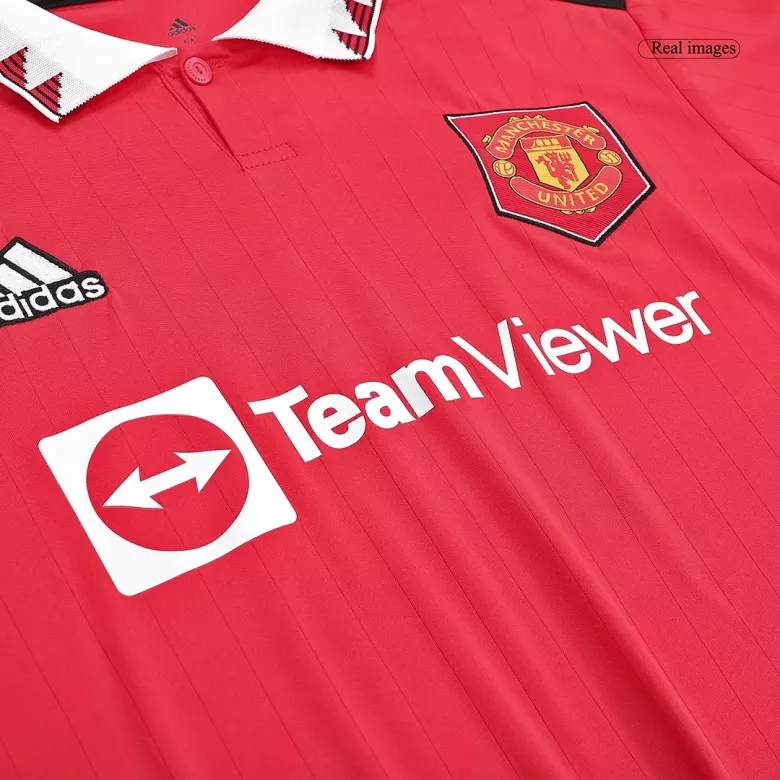 Manchester United Home Jersey 2022/23 - gojersey