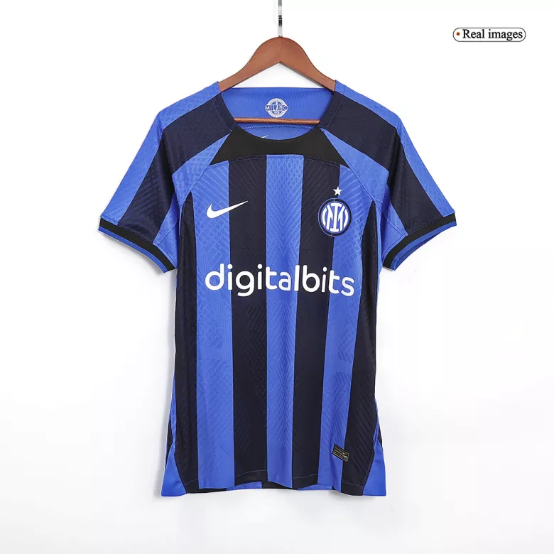 Inter Milan Home Jersey Authentic 2022/23 - gojersey