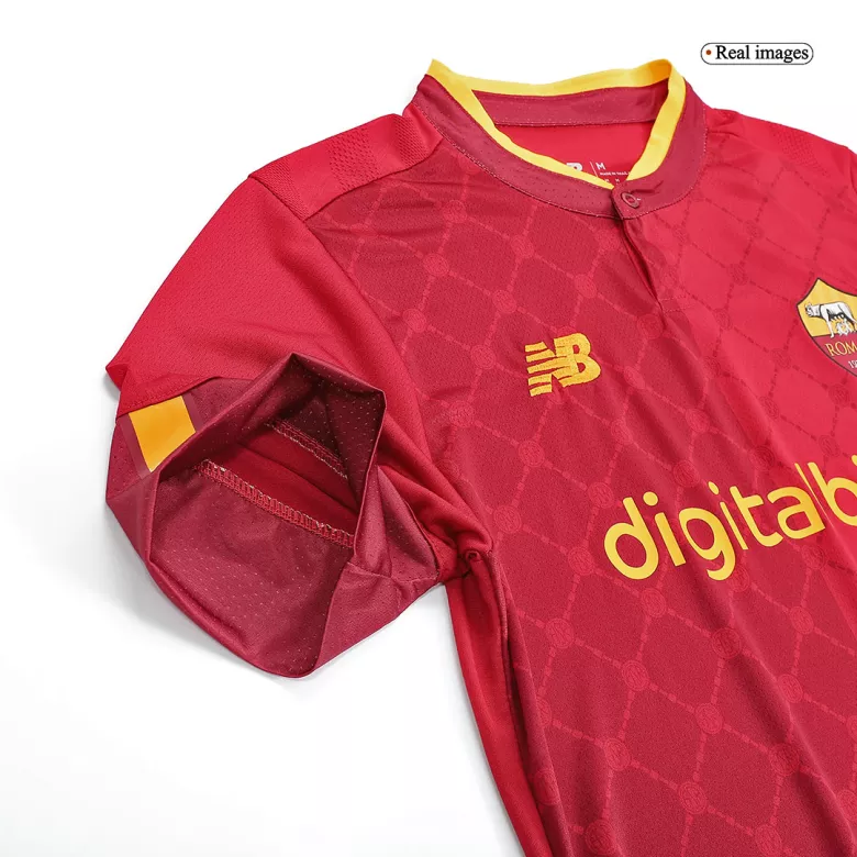 Roma Home Jersey Authentic 2022/23 - gojersey