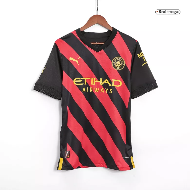 Manchester City Away Jersey Authentic 2022/23 - gojersey