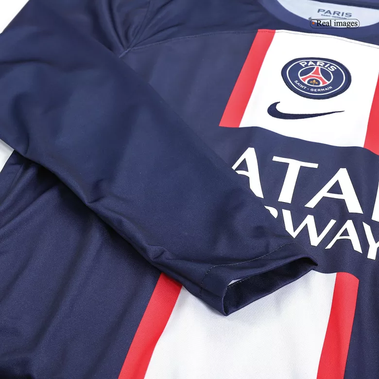 PSG Home Jersey 2022/23 - Long Sleeve - gojersey