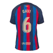 Barcelona GAVI #6 Home Jersey Authentic 2022/23 - goaljerseys