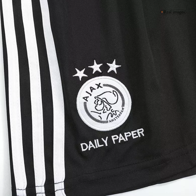 Ajax Third Away Soccer Shorts 2022/23 - gojersey