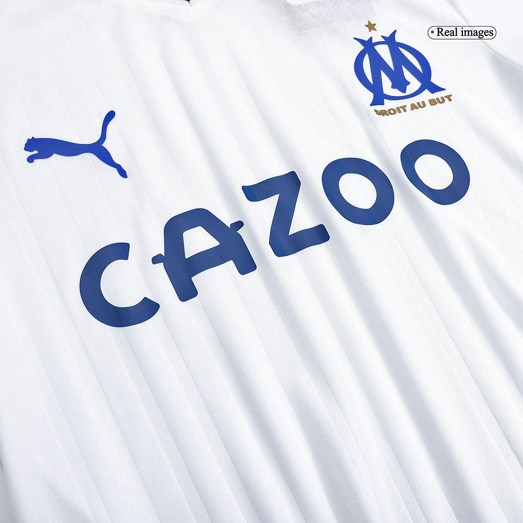 KAMARA #4 Marseille Home Jersey 2021/22 By Puma