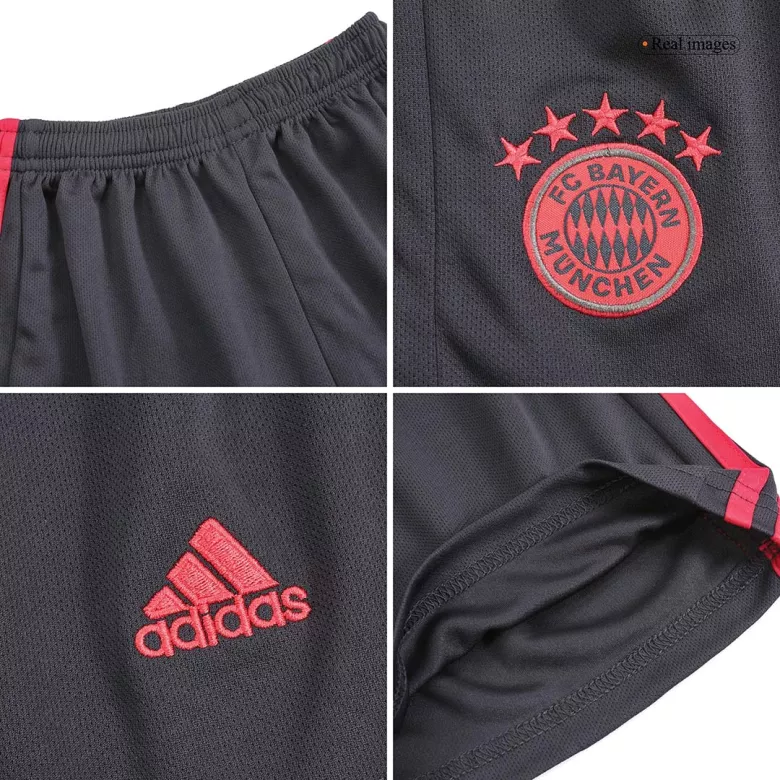 Kid's Bayern Munich Third Away Soccer Jersey Kit(Jersey+Shorts) 2022/23 - gojersey