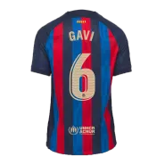 Barcelona GAVI #6 Home Jersey 2022/23 - goaljerseys