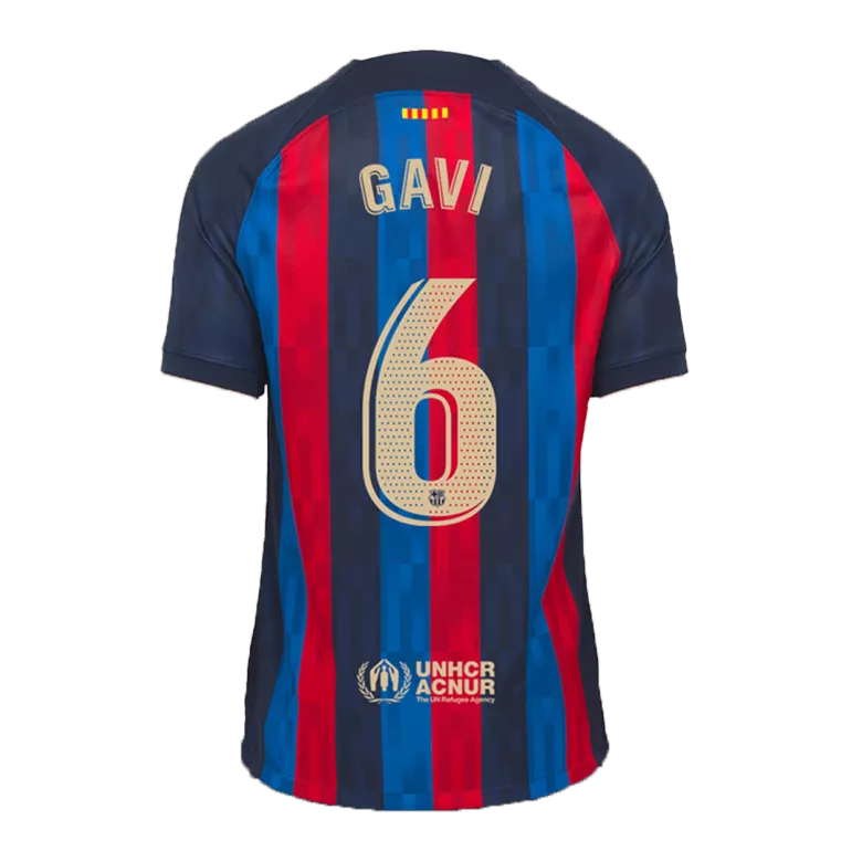Barcelona GAVI #6 Home Jersey 2022/23 - gojersey