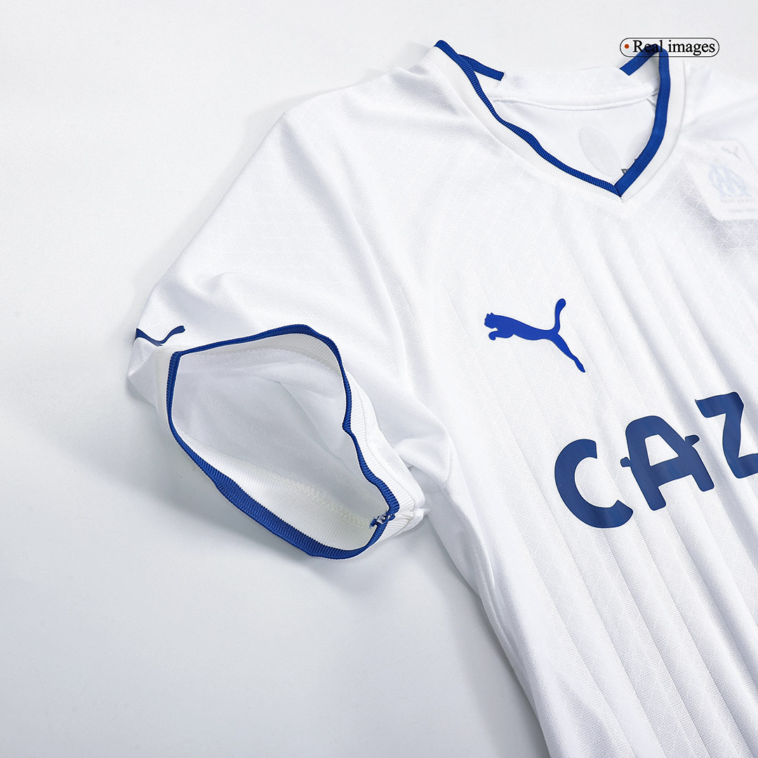 KAMARA #4 Marseille Home Jersey 2021/22 By Puma