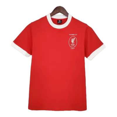 Liverpool Jersey Retro 1965 - FA Cup Final - gojersey