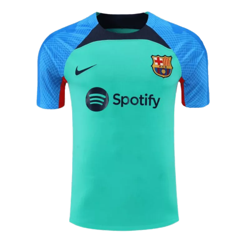 Barcelona Pre-Match Training Jersey 2022/23 - Green - gojersey