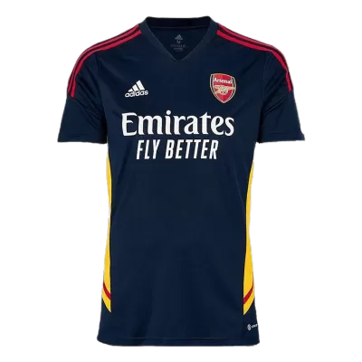 Arsenal Pre-Match Training Jersey 2022/23 - Navy - gojersey