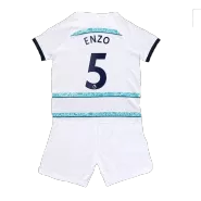 Chelsea ENZO #5 Away Jersey Kit 2022/23 Kids(Jersey+Shorts) - goaljerseys