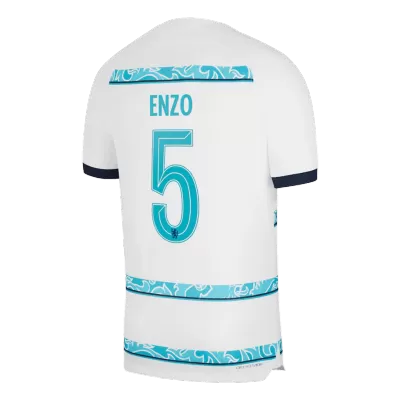 Chelsea ENZO #5 Away Jersey Authentic 2022/23 - UCL Edition - gojersey