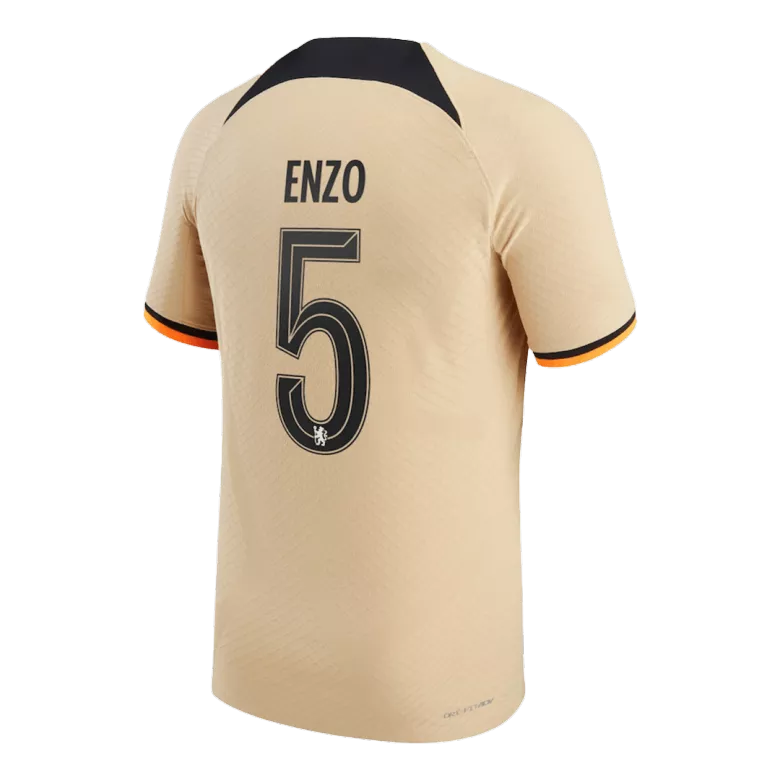 Chelsea ENZO #5 Third Away Jersey Authentic 2022/23 - UCL Edition - gojersey