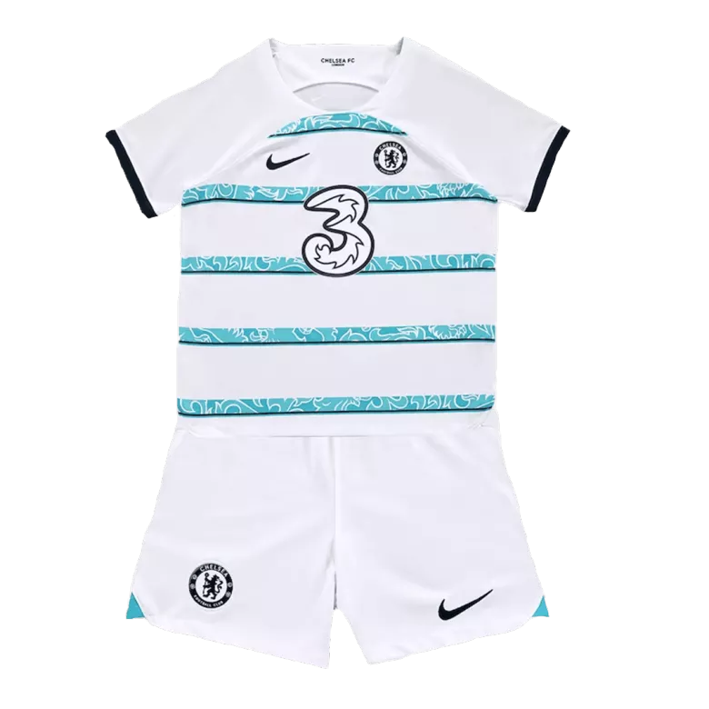 Chelsea ENZO #5 Away Jersey Kit 2022/23 Kids(Jersey+Shorts) - gojersey