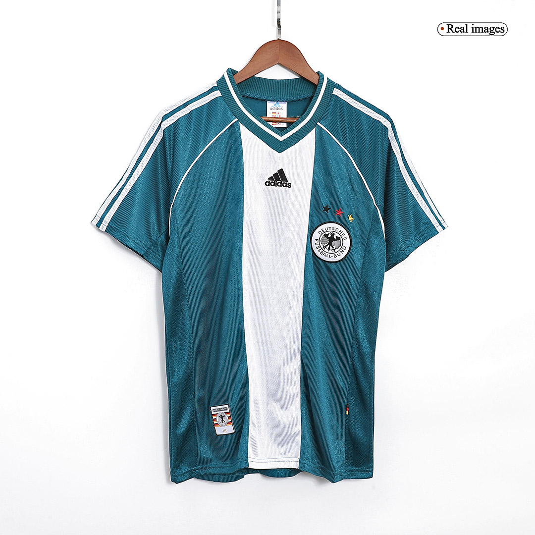 1998-00 Real Madrid Home Retro Jersey