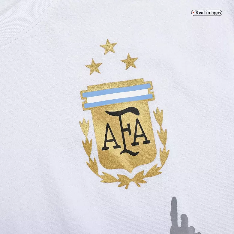 Argentina Winners Lionel Messi Celebration Jersey 2022 - gojersey