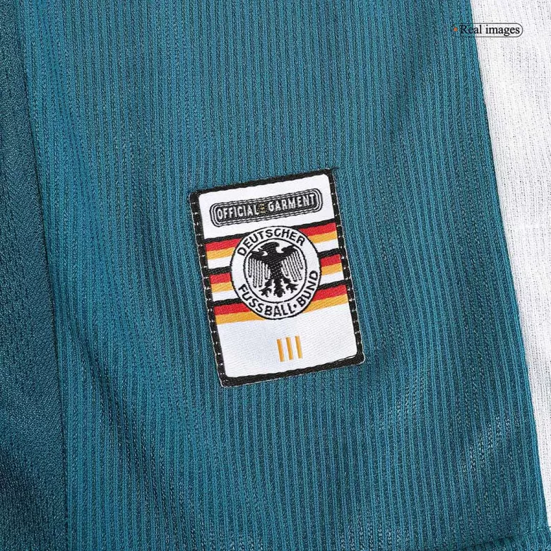 Germany Away Jersey Retro 1998 - gojersey