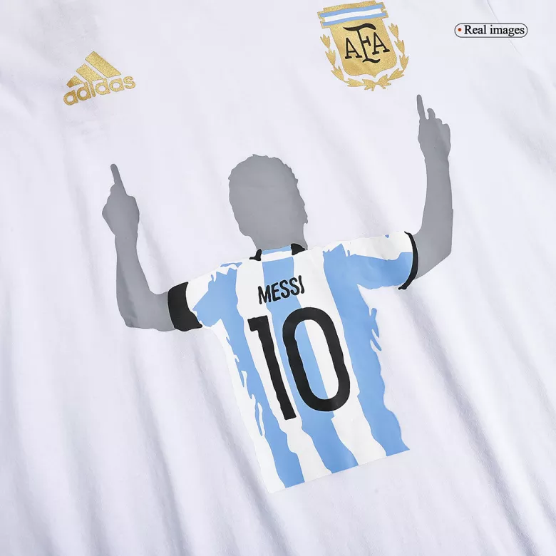 Argentina Winners Lionel Messi Celebration Jersey 2022 - gojersey