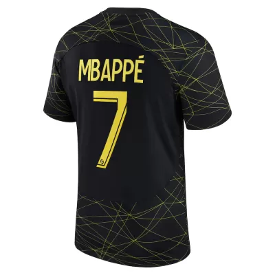 PSG MBAPPÉ #7 Fourth Away Jersey 2022/23 - gojersey