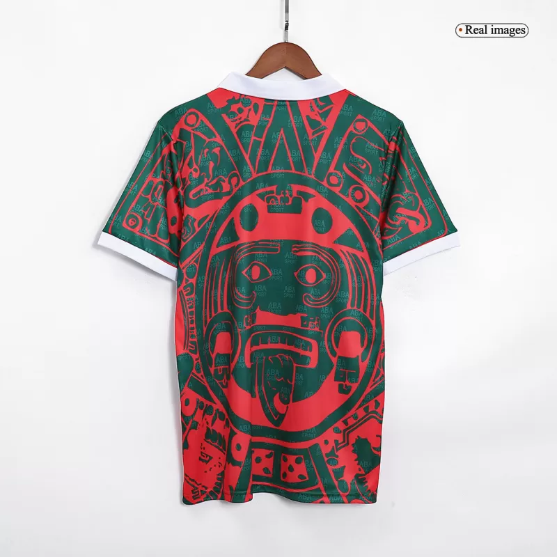 Mexico Third Away Jersey Retro 1997 - gojersey