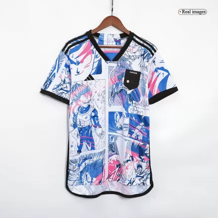Japan X Dragon Ball Jersey 2022 - Special - gojerseys