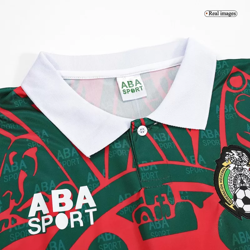 Mexico Third Away Jersey Retro 1997 - gojersey