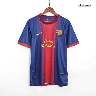 Barcelona Home Jersey Retro 2012/13 - gojersey