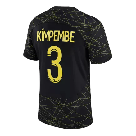 PSG KIMPEMBE #3 Fourth Away Jersey 2022/23 - gojerseys