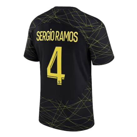 PSG SERGIO RAMOS #4 Fourth Away Jersey 2022/23 - gojerseys