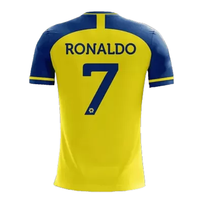 Al Nassr RONALDO #7 Home Jersey 2022/23 - gojersey