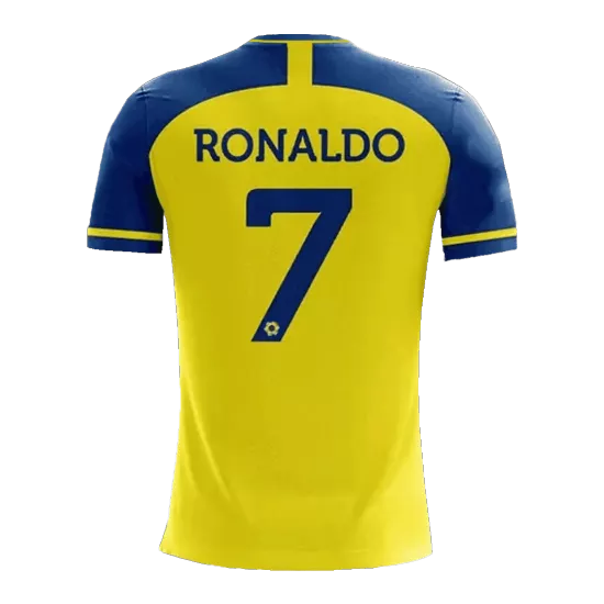 Al Nassr RONALDO #7 Home Jersey 2022/23 - goaljerseys