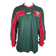Morocco  Home Jersey Retro 1998 - Long Sleeve - goaljerseys