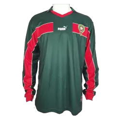 Retro 1998 Morocco Home Soccer Jersey - Kitsociety