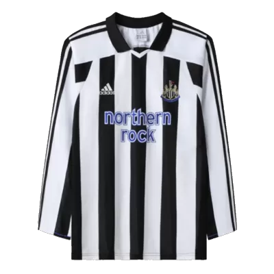 Newcastle Home Jersey Retro 2003/04 - Long Sleeve - gogoalshop