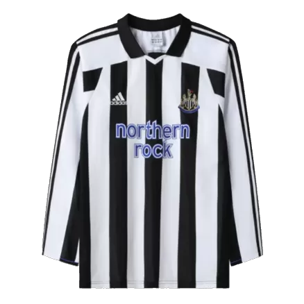 Newcastle Home Jersey Retro 2003/04 - Long Sleeve - gojersey