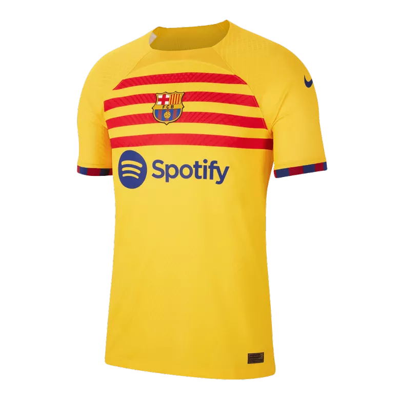 Barcelona Fourth Away Jersey Authentic 2022/23 - gojersey