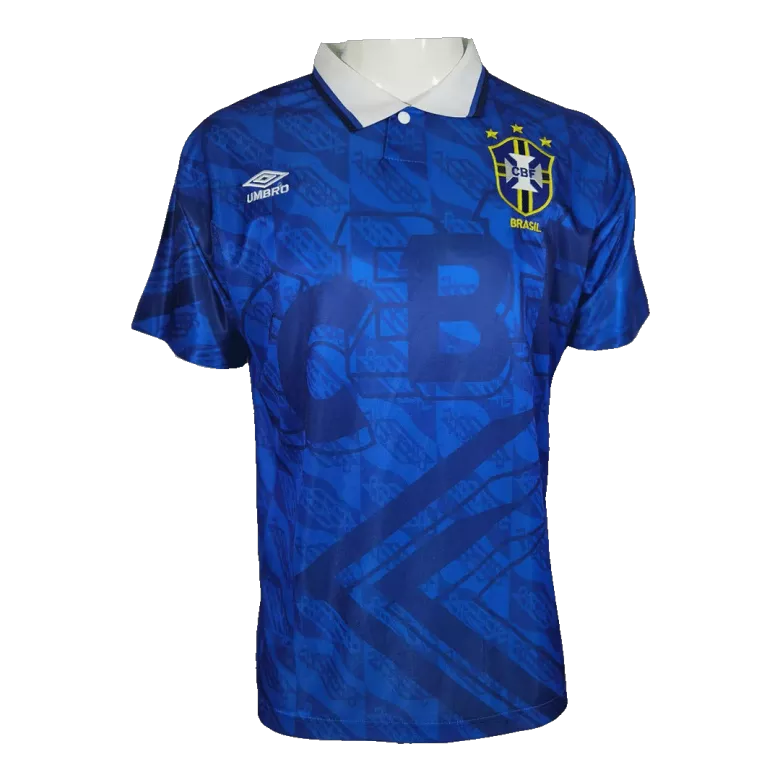 Brazil Away Jersey Retro 91/93 - gojersey
