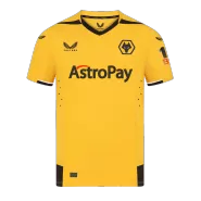 Wolverhampton Wanderers Home Jersey Authentic 2022/23 - goaljerseys