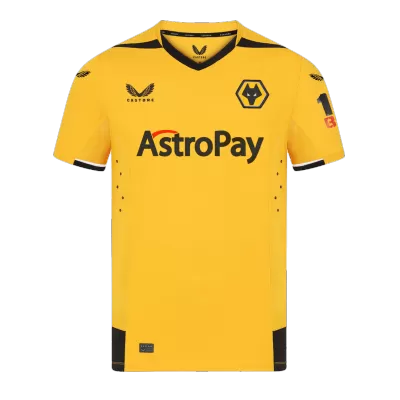 Wolverhampton Wanderers Home Jersey Authentic 2022/23 - gojersey