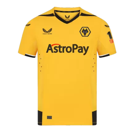 Wolverhampton Wanderers Home Jersey Authentic 2022/23 - gojerseys