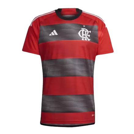 CR Flamengo Home Jersey 2023/24 - gojersey