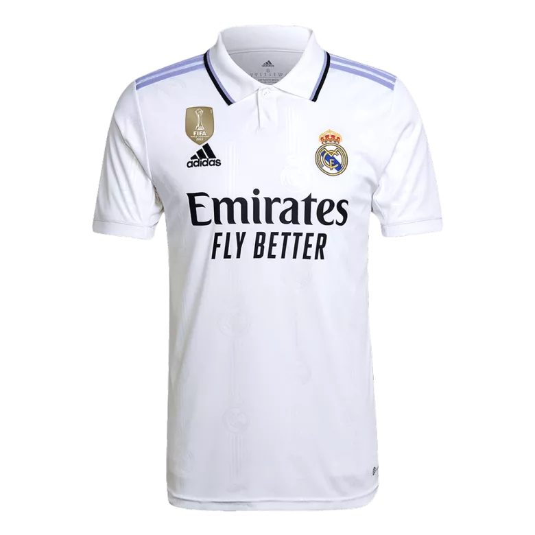 Real Madrid Unique #8 Jersey 2022/23 - Special Club World Cup - gojersey