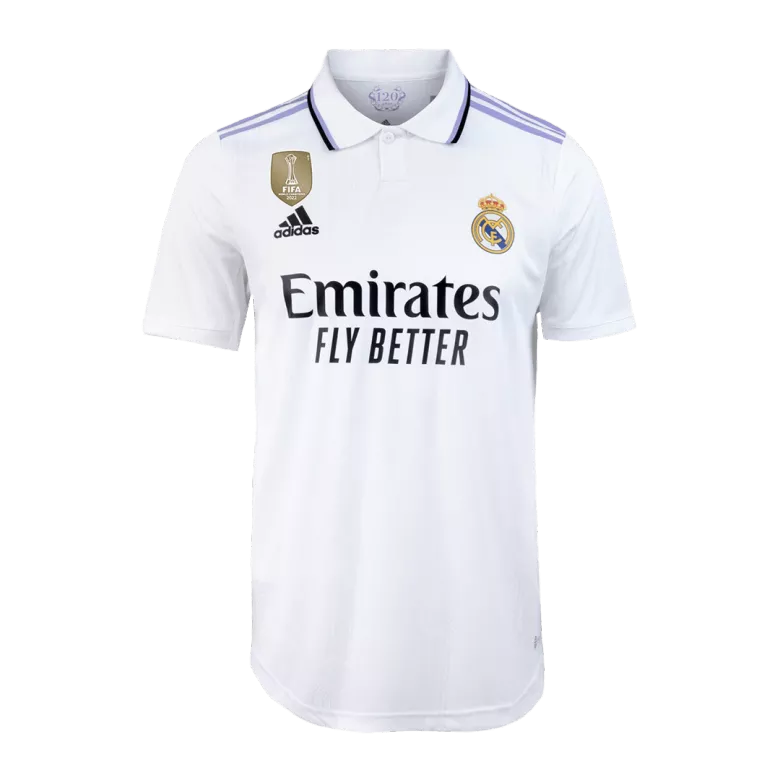Real Madrid Unique #8 Jersey Authentic 2022/23 - Special Club World Cup - gojersey
