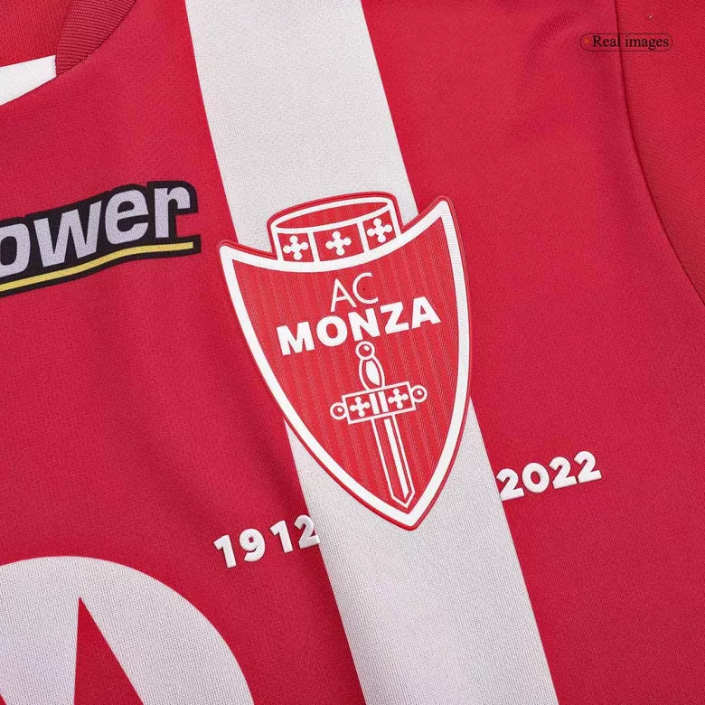 AC Monza Home Jersey 2022/23 - gojersey