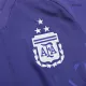 Argentina 3 Stars Away Jersey 2022 - Long Sleeve - gojerseys