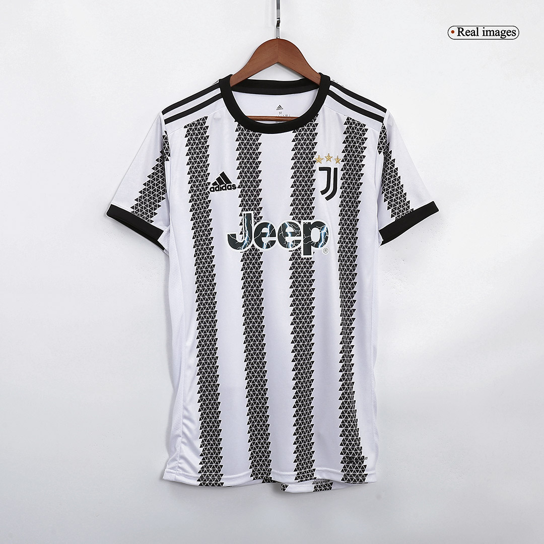 Juventus Home Authentic Shirt 2022/23 With Morata Printing