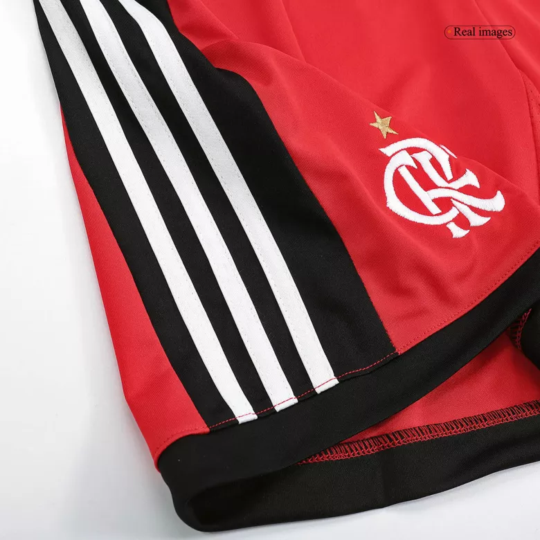 CR Flamengo Third Away Soccer Shorts 2022/23 - gojersey